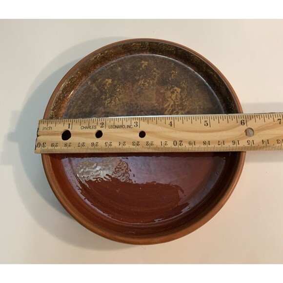 Seminario Pottery Urubamba Cusco Peru 7 Piece Oil Vinegar Tea Service Set Tray - Picture 9 of 13